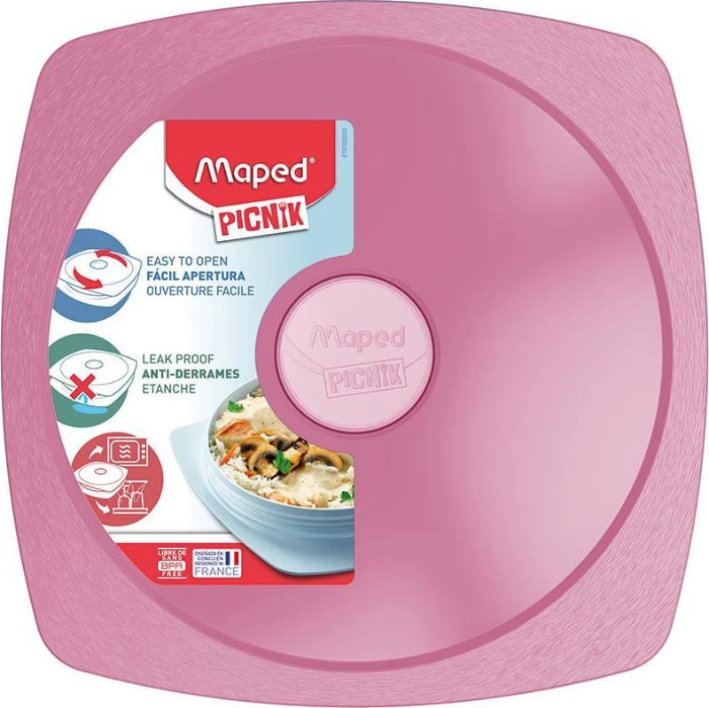 Maped Φαγητοδοχείο Picnik 900ml Pink