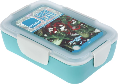 Smash Φαγητοδοχείο Smash Plate 1000ml Τιρκουάζ