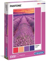 362427 CLEMENTONI ΠΑΖΛ PANTONE ΜΩΒ ΒΙΟΛΕΣ 1000 ΤΜΧ