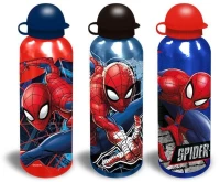 378853 Παγούρι αλουμινίου `Spiderman` 500ml κοκτέηλ (ΣΕΤ 12 ΤΕΜΑΧΙΩΝ)