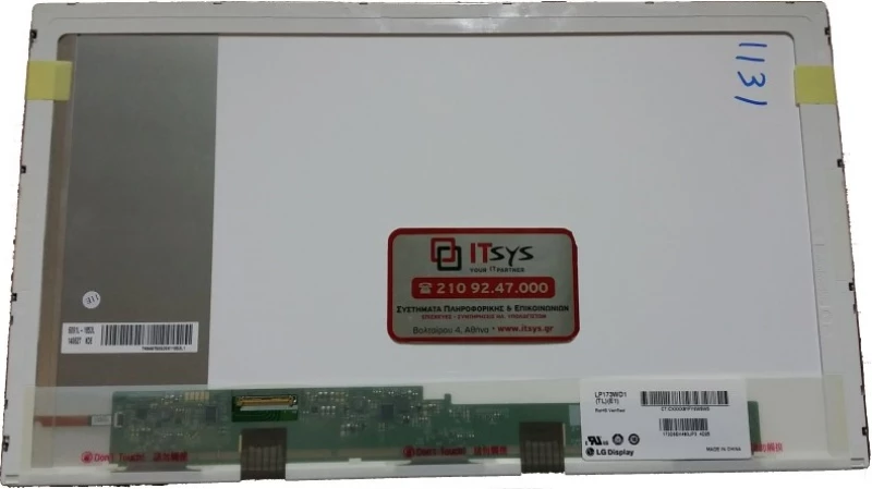 Οθόνη Laptop HP Pavilion dv7-6150ev   screen panel monitor LED 40pin (Κωδ. 1131)