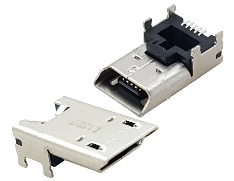 Bύσμα Micro USB - Asus Transformer Book T100TAM T300 T300LA Micro USB Jack (Κωδ. 1-MICU023)