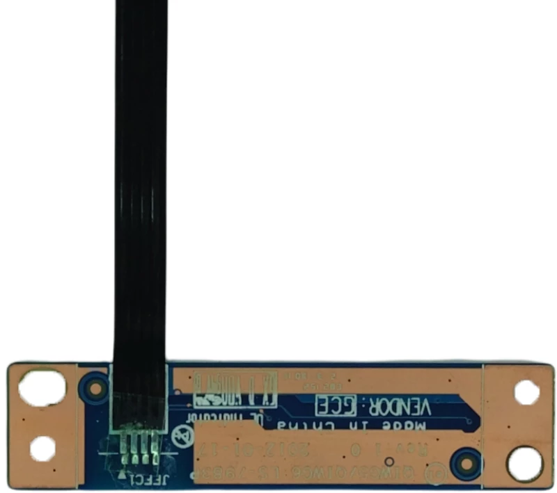 Power Button Board - Power Button Board with Cable for Lenovo G580 G585 G480 G485 LS-7983P (Κωδ. 1-BRD070)