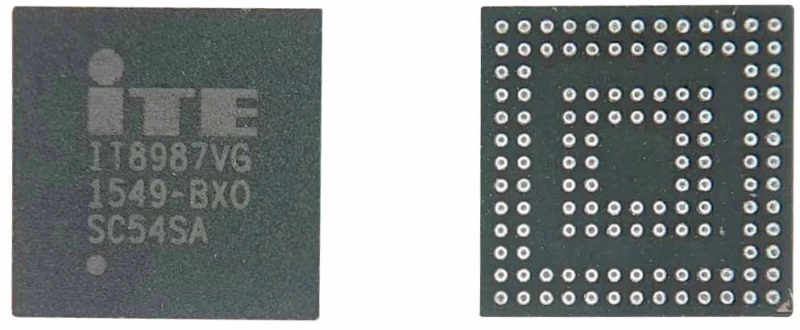 Controller IC Chip - IT8987VG chip for laptop - Ολοκληρωμένο τσιπ φορητού υπολογιστή (Κωδ.1-CHIP0569)