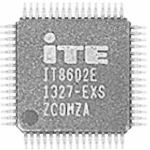 Controller IC Chip - IT8602E EXG EXS chip for laptop - Ολοκληρωμένο τσιπ φορητού υπολογιστή (Κωδ.1-CHIP0587)