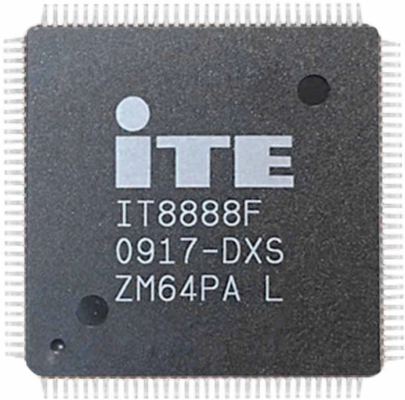 Controller IC Chip - IT8888F DXS DXA chip for laptop - Ολοκληρωμένο τσιπ φορητού υπολογιστή (Κωδ.1-CHIP0599)