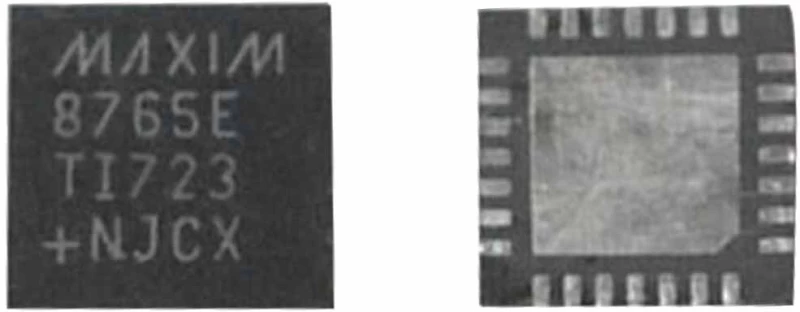 Controller IC Chip - Mofset MAX8765ETI MAX8765 8765E chip for laptop - Ολοκληρωμένο τσιπ φορητού υπολογιστή (Κωδ.1-CHIP0633)