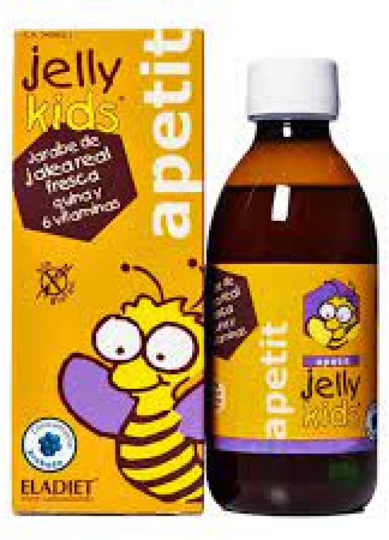 Eladiet | Jellykids   Apetit  με  Βασιλικό   Πολτό &  Βιταμίνες | 150ml