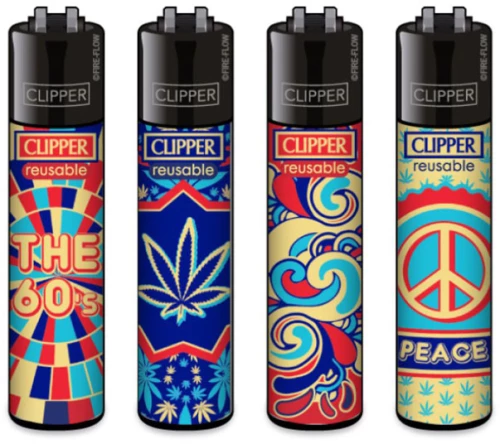 Clipper Αναπτήρας Μεγάλος - The 60ies