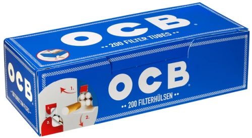 OCB Άδεια Τσιγάρα - 200τεμ.