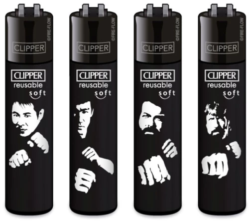 Clipper Αναπτήρας Μεγάλος - Action Heroes