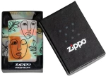 ZIPPO Αναπτήρας - 49352 Abstract Faces