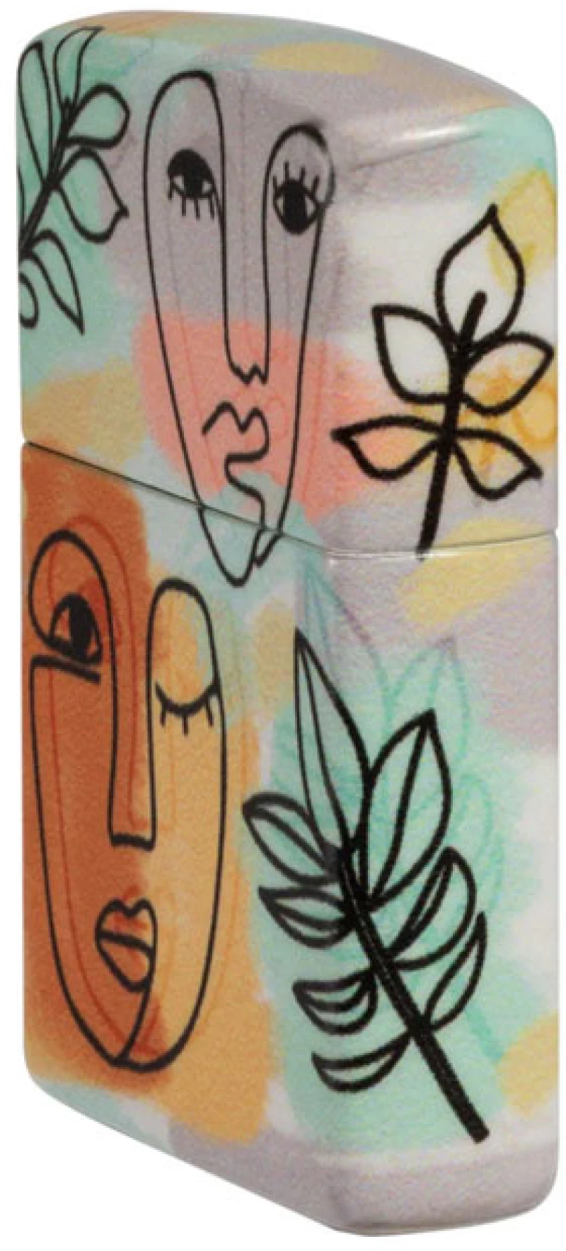 ZIPPO Αναπτήρας - 49352 Abstract Faces
