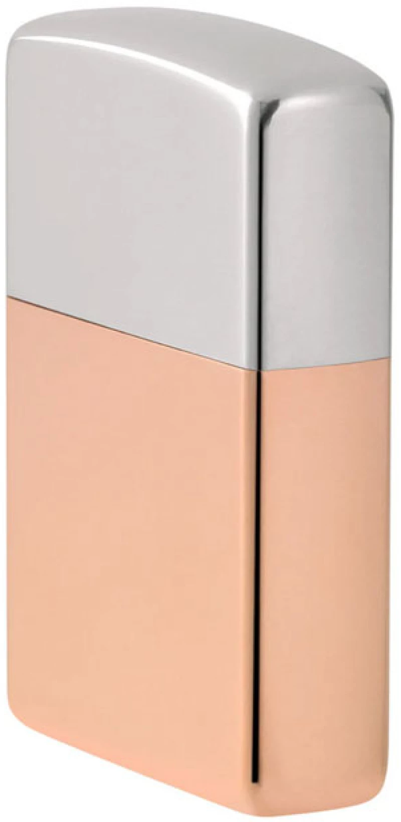 ZIPPO Αναπτήρας Bimetal Case Lighter - Sterling Silver Lid (48694)