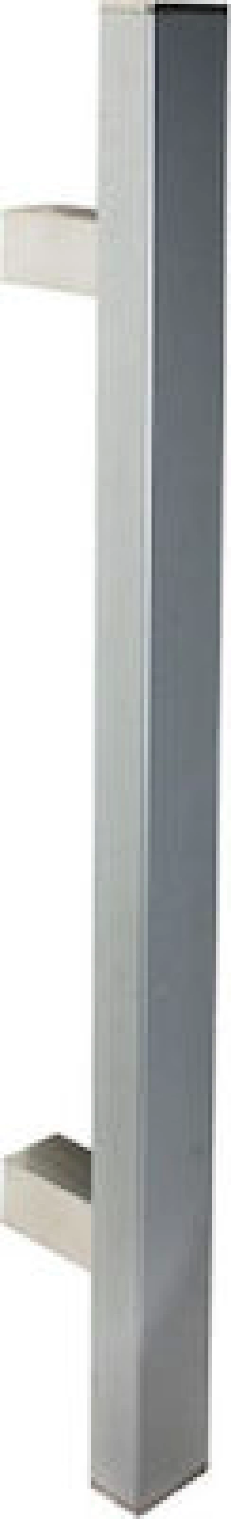 Convex 1031-600 Φυσική Ανοδίωση Λαβή Εξώθυρας (Ζεύγος)