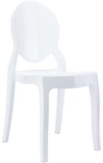 BABY ELIZABETH GLOSSY WHITE(Σ4)ΚΑΡΕΚΛΑΚΙ