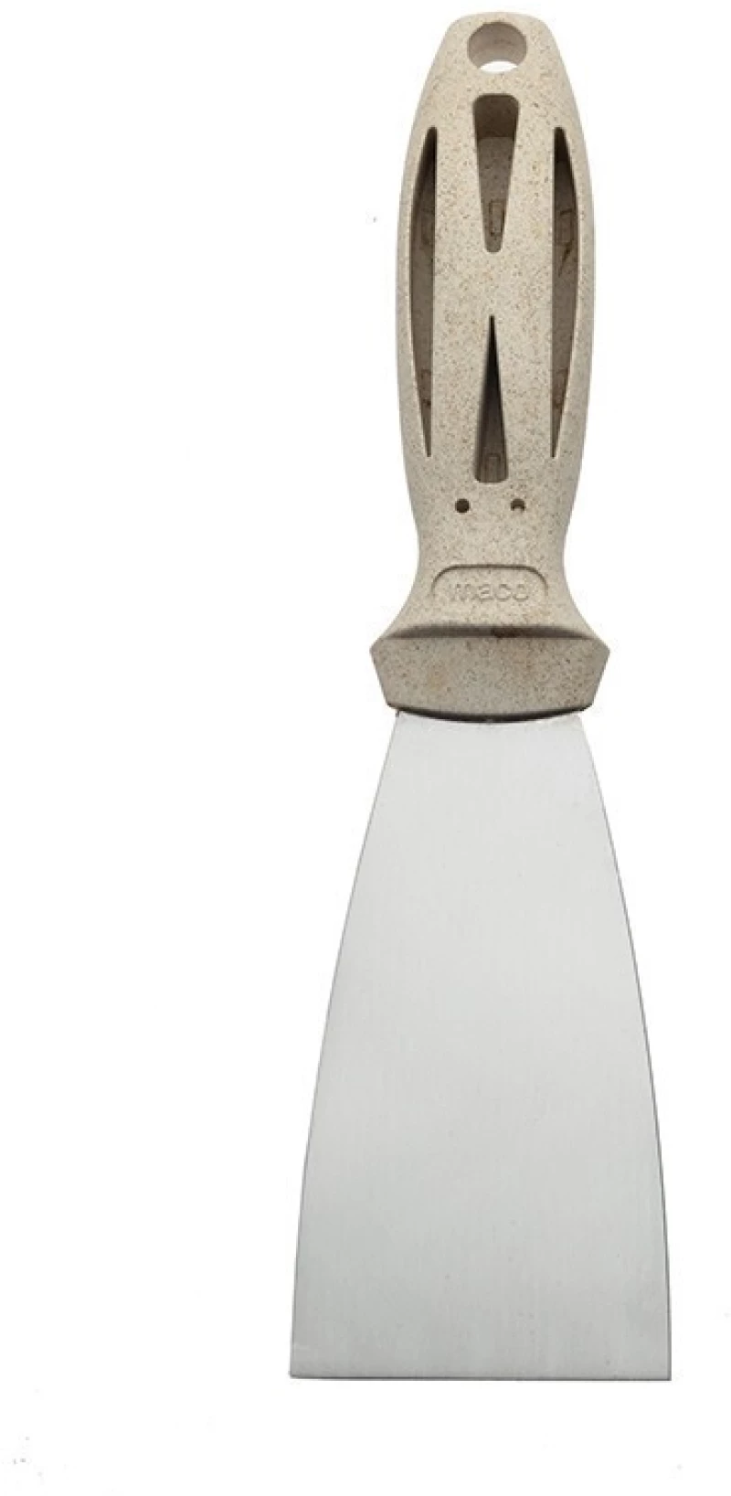 MACO MC0180004 Σπάτουλα με οικολογική Λαβή Wheat Straw 4cm