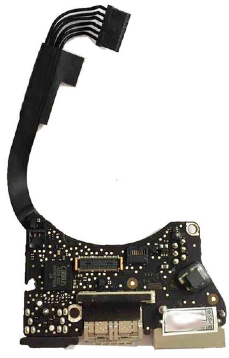 Apple MacBook Air 11" A1465 Power DC Magsafe Charging Board USB Headphone Board (Κωδ. 1-APL0052)