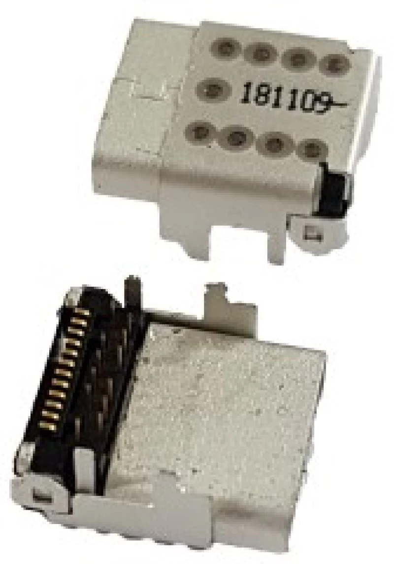 Bύσμα USB Type c connector - type-c 6 (Κωδ. 1-UTC0006)
