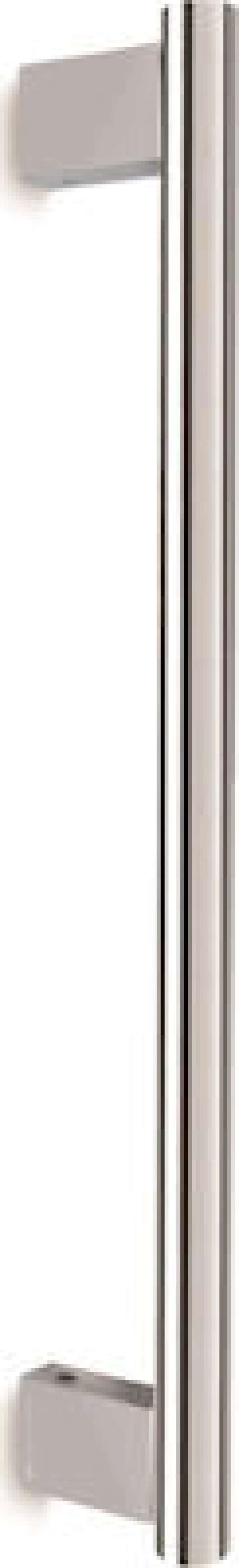 Convex 1167-1000 Γυαλισμένο Inox Λαβή Εξώθυρας (Ζεύγος)