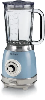ARIETE 583/05 Μπλέντερ για Smoothies με Γυάλινη Κανάτα 1.5lt 1000W Μπλε