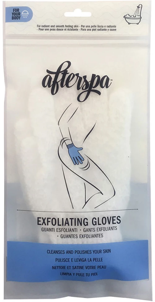After Spa Exfoliating Gloves