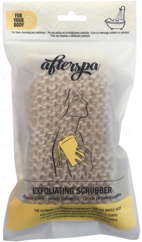 After Spa Exfoliating Scrubber