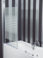 SANITEC A-939 Κρυστάλλινο κινητό πάνελ Tempered Glass με λευκή σεριγραφία