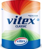 Vitex Classic Πλαστικό Λευκό Χρώμα για Εσωτερική Χρήση 10lt