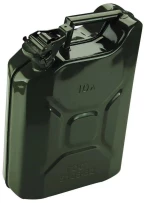 Δοχείο καυσίμων CRESMAN μεταλλικό 10L 0.8mm 2.3kg 29*12.5*40cm