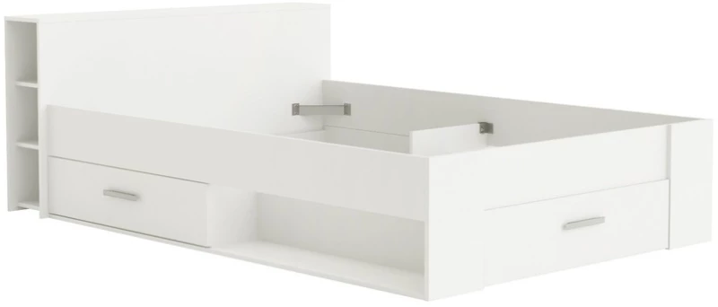 88211 ΚΡΕΒΑΤΙ ROBIN-ΛΕΥΚΟ-160 X 200 (170.10Χ226.90Χ76.30)