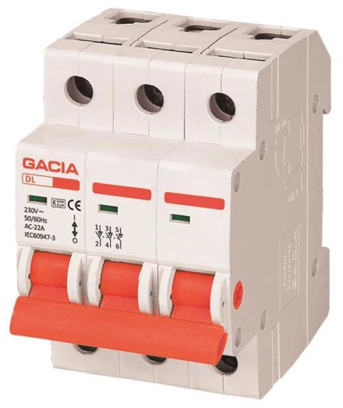 190851 ΡΑΓΟΔΙΑΚΟΠΤΗΣ 3X80A GACIA