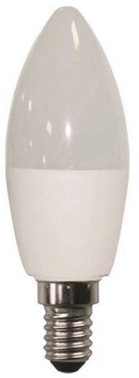 277182 ΛΑΜΠΑ LED ΚΕΡΙ 5,8W E14 6500K 175-265V "PRO" (ΣΕΤ 10 ΤΕΜΑΧΙΩΝ)