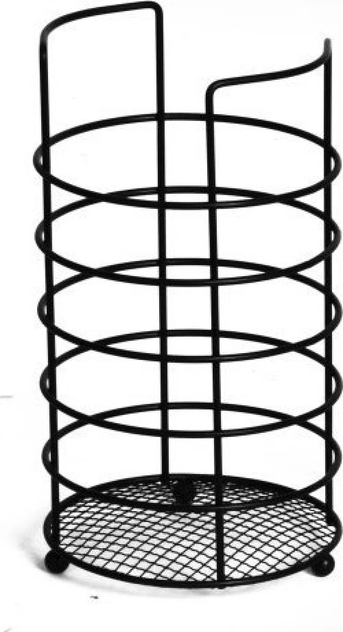 Κουταλοθήκη Μεταλλική Μαύρη EcoCasa 01-1452