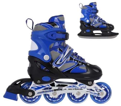 Rollers NH18366 2in1Nils Extreme Blue