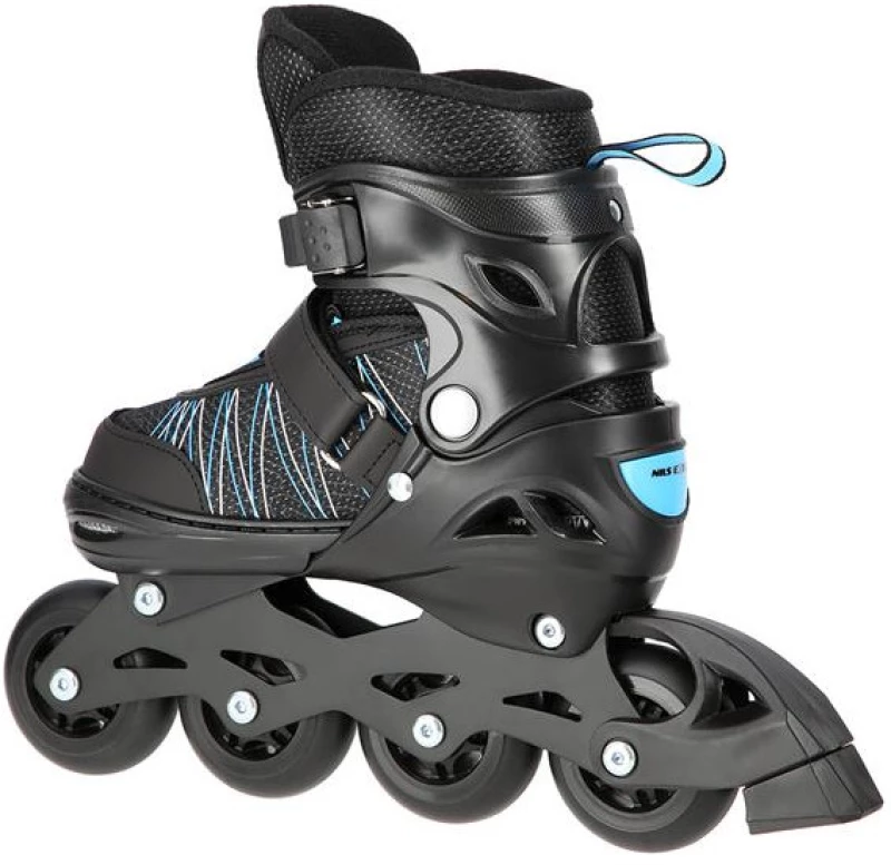 Rollers 2σε1 IN-LINE SKATES/HOCKEY ICE SKATES NH11912A Blue/Black