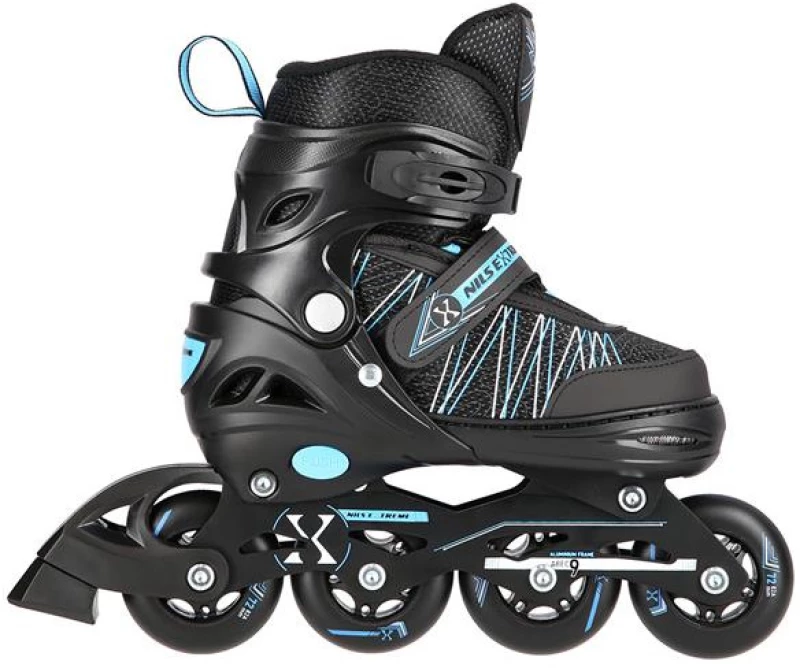Rollers 2σε1 IN-LINE SKATES/HOCKEY ICE SKATES NH11912A Blue/Black