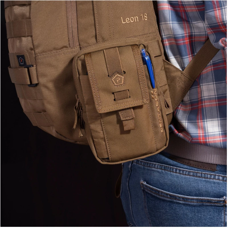 Τσαντάκι Pentagon Axon Small Admin Pouch 1.05lt Black
