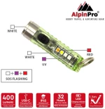 Φακός Μπρελόκ Tiny 400lm AlpinPro Green