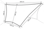 Τέντα Αιώρας Traveller Tarp Amazonas