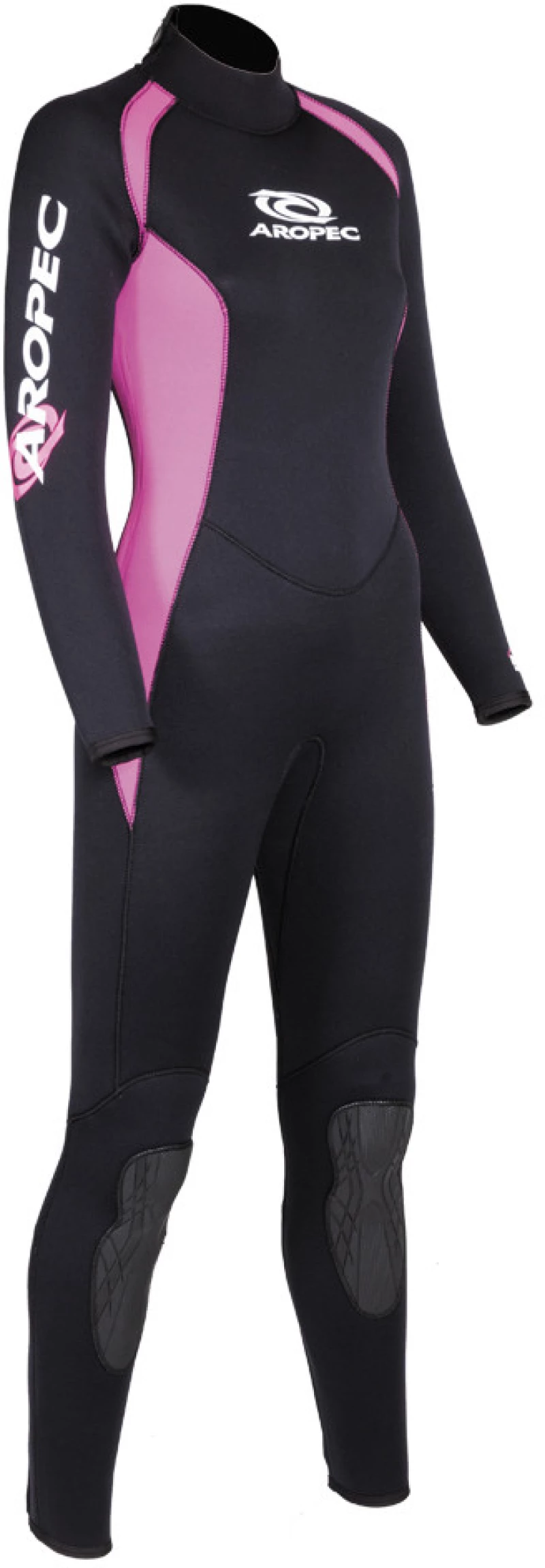 Γυναικεία Στολή Κατάδυσης Fullsuit 5mm Black Pink Aropec Κωδ. 968045