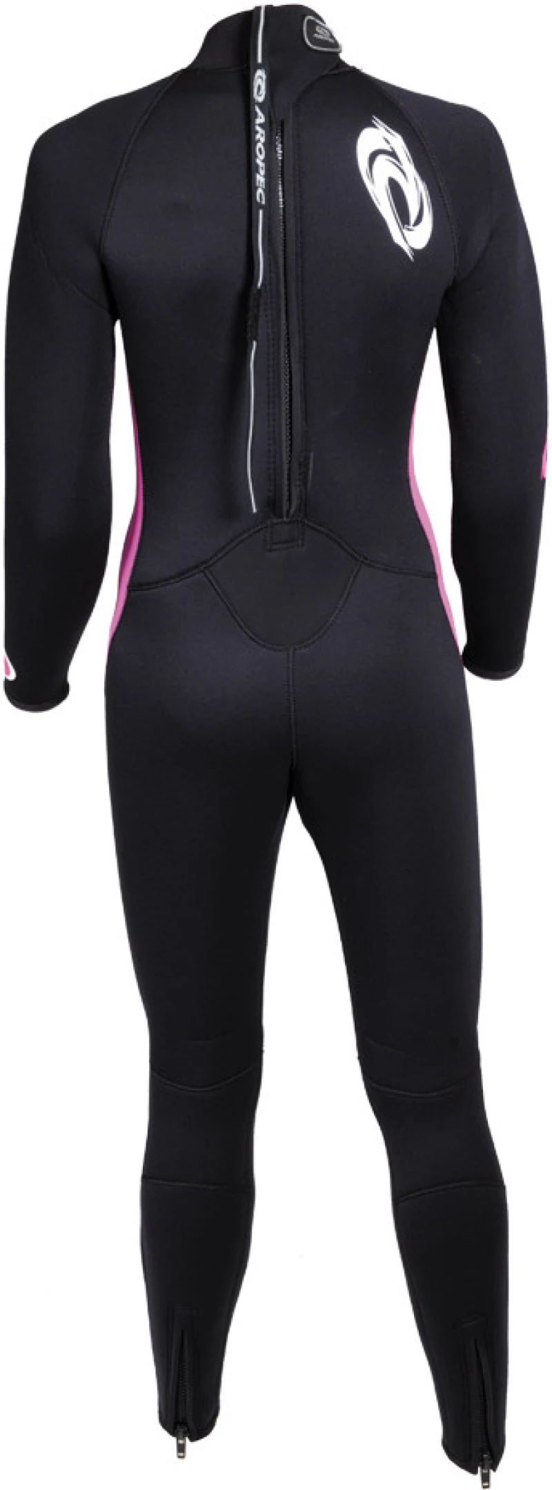 Γυναικεία Στολή Κατάδυσης Fullsuit 5mm Black Pink Aropec Κωδ. 968045