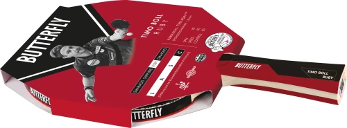 Ρακέτα Ping Pong Timo Boll Ruby Butterfly Κωδ.97165