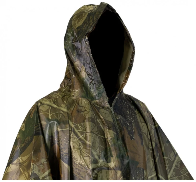 Αδιάβροχο Tactical Poncho Mijo Κωδ. 27106 Leaf Camouflage
