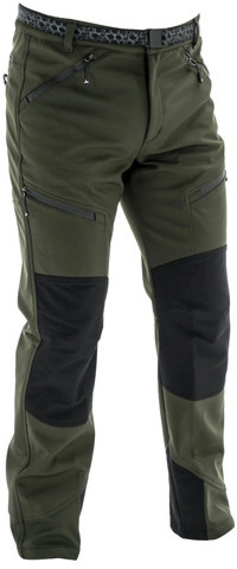 Παντελόνι Πεζοπορίας Ανδρικό Softshell Pants Apu Κωδ. 80501 Χακί