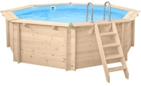 Πισίνα Ξύλινη Interline Bali 655x136