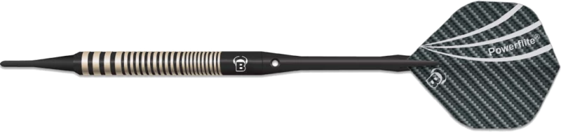 ΒΕΛΑΚΙΑ DART BULL'S, Metis Soft Dart schw. 14g