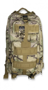 Σακίδιο Πλάτης 30Lt Barbaric Κωδ.34877-CP Camo