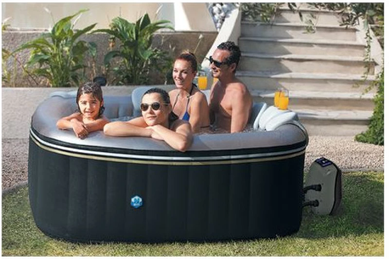 Υδρομασάζ Aspen 4 Ατόμων Net Spa Κωδ. ASP130C