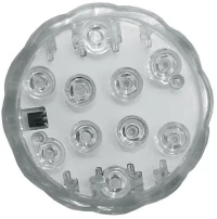 248312 ΥΠΟΒΡΥΧΙΟ LED KIT SPOT ΦΩΤΙΣΤΙΚΟ RGB IP68 5 TEMAXΙΩΝ ΜΕ REMOTE CONTROL